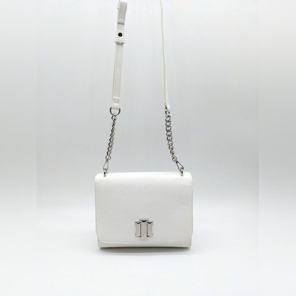 NWT Rebecca Minkoff Love Too Small Square Lizard Embossed Leather Crossb… - Picture 2 of 7